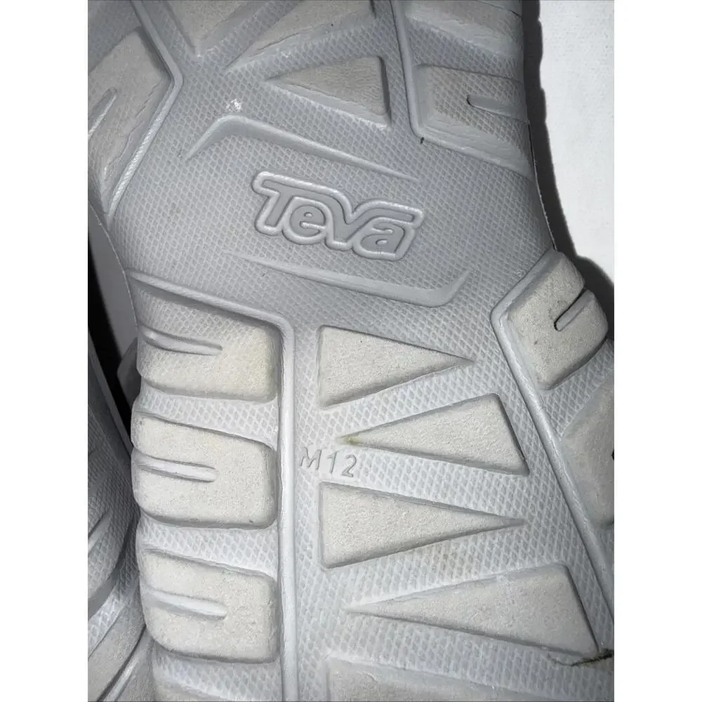TEVA Hurricane Drift Gray Gorpcore Waterproof‎ Sandals Rubber Shoes Men's Size12